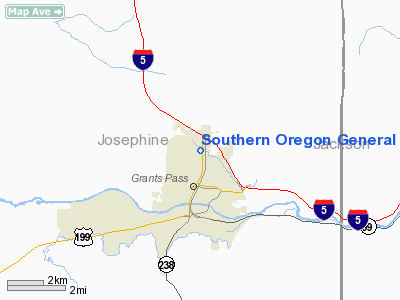 Southern Oregon General Hospital Heliport picture