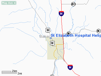 St Elizabeth Hospital Heliport picture