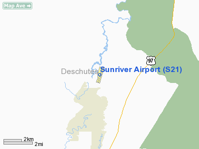 Sunriver Airport picture