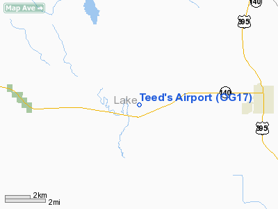 Teed's Airport picture