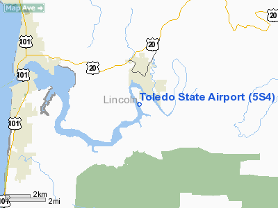 Toledo State Airport picture