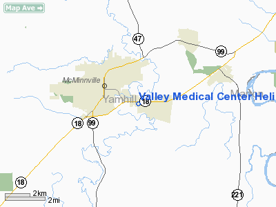 Valley Medical Center Heliport picture