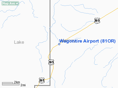 Wagontire Airport picture