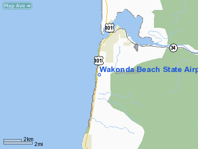 Wakonda Beach State Airport picture