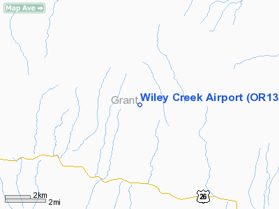 Wiley Creek Airport picture