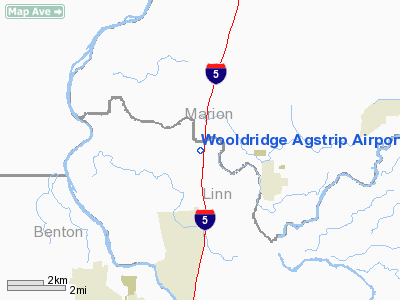 Wooldridge Agstrip Airport picture