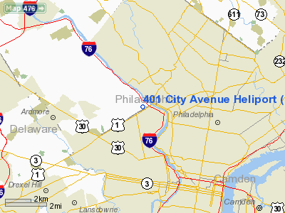 401 City Avenue Heliport picture