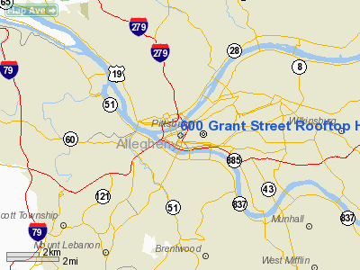 600 Grant Street Rooftop Heliport picture