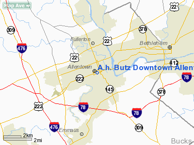 A.h. Butz Downtown Allentown Heliport picture