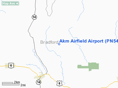 Akm Airfield Airport picture