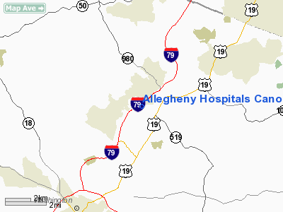 Allegheny Hospitals Canonsburg Heliport picture