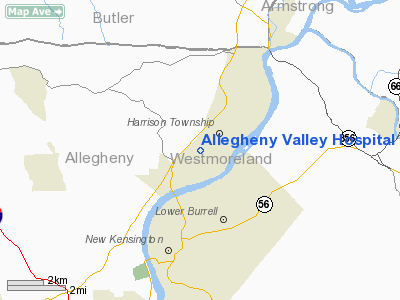 Allegheny Valley Hospital Heliport picture