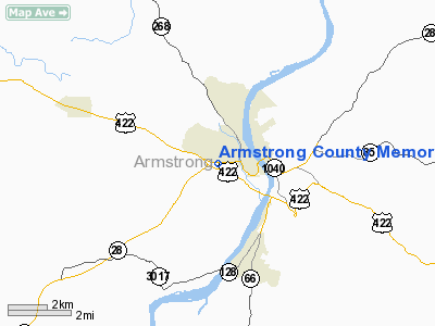 Armstrong County Memorial Hospital Heliport picture
