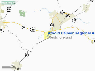 Arnold Palmer Rgnl Airport picture
