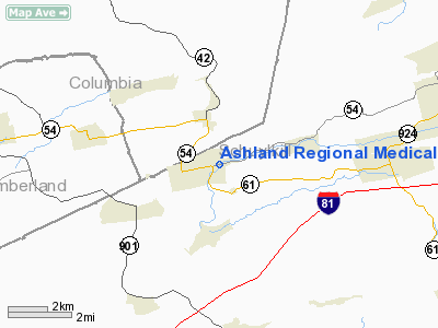 Ashland Rgnl Medical Center Heliport picture