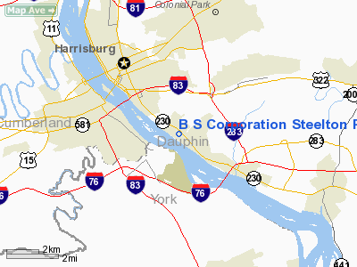 B S Corporation Steelton Plant Heliport picture