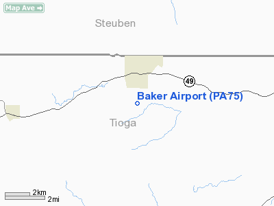 Baker Airport picture