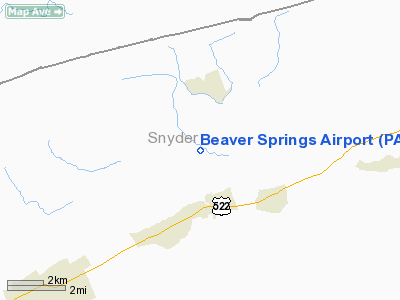 Beaver Springs Airport picture