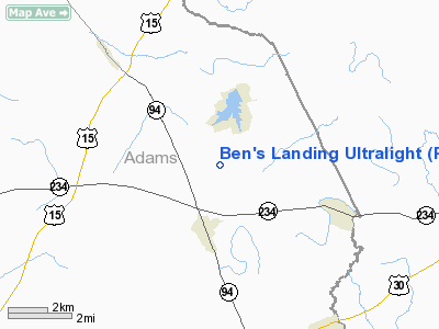 Ben's Landing Ultralight Airport picture