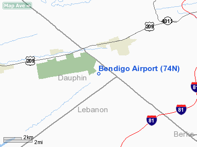 Bendigo Airport picture