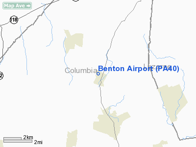 Benton Airport picture