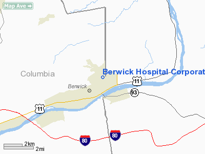 Berwick Hospital Corporation Personal Use Heliport picture