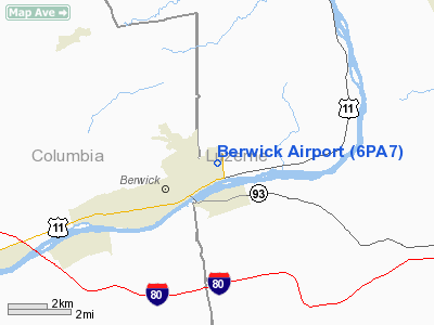 Berwick Airport picture