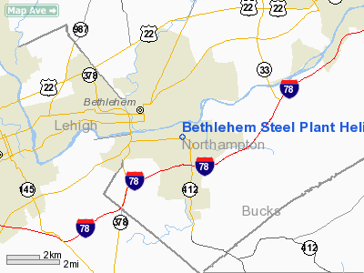 Bethlehem Steel Plant Heliport picture
