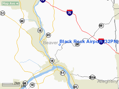 Black Rock Airport picture