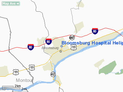 Bloomsburg Hospital Heliport picture