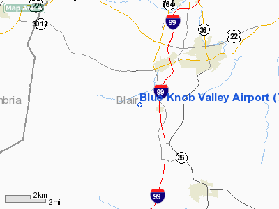 Blue Knob Valley Airport picture