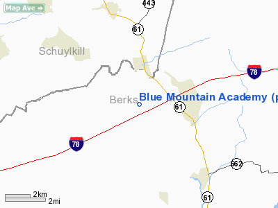 Blue Mountain Academy (pvt) Airport picture
