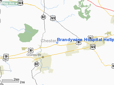 Brandywine Hospital Heliport picture