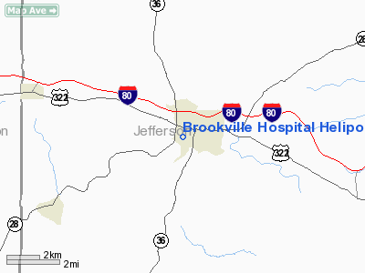 Brookville Hospital Heliport picture