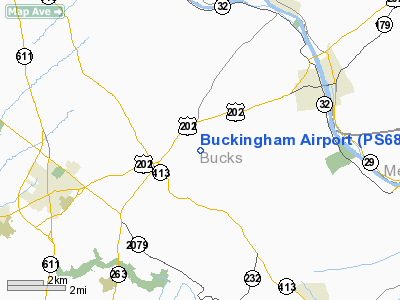 Buckingham Airport picture