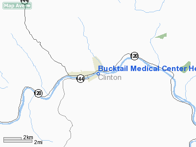 Bucktail Medical Center Heliport picture