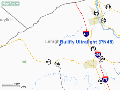 Bullfly Ultralight Airport picture