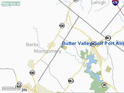 Butter Valley Golf Port Airport picture