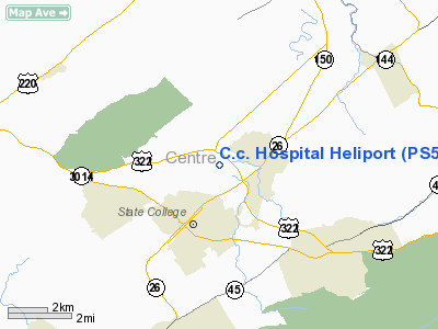 C.c. Hospital Heliport picture