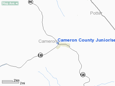 Cameron County Junior/senior High School Heliport picture