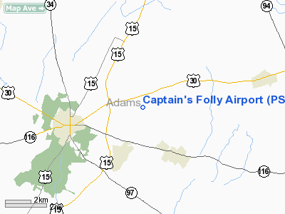 Captain's Folly Airport picture