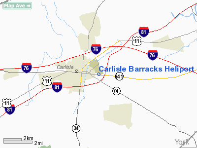 Carlisle Barracks Heliport picture