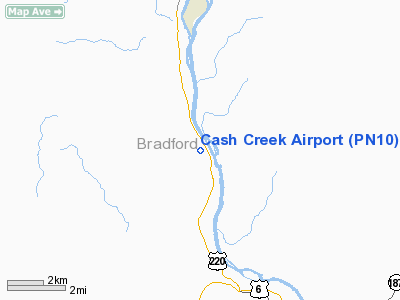Cash Creek Airport picture