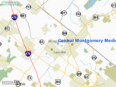 Central Montgomery Medical Center Heliport picture