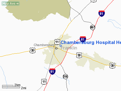 Chambersburg Hospital Heliport picture