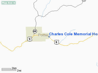 Charles Cole Memorial Hospital Heliport picture