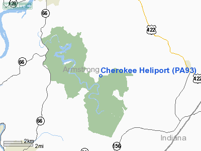 Cherokee Heliport picture