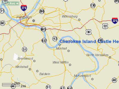 Cherokee Island Castle Heliport picture