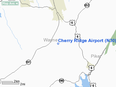 Cherry Ridge Airport picture