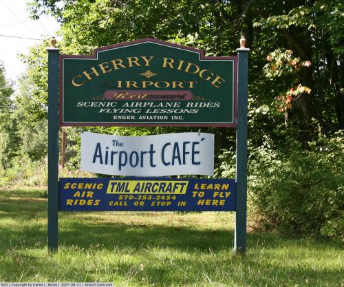 Cherry Ridge Airport picture